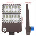 5000K LED Street Lights Shoebox 200W Pole Lights